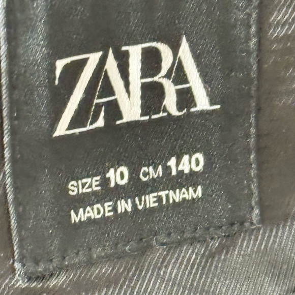 NWT Zara kids Black Shawl-Collar Tuxedo Blazer. - Picture 8 of 8